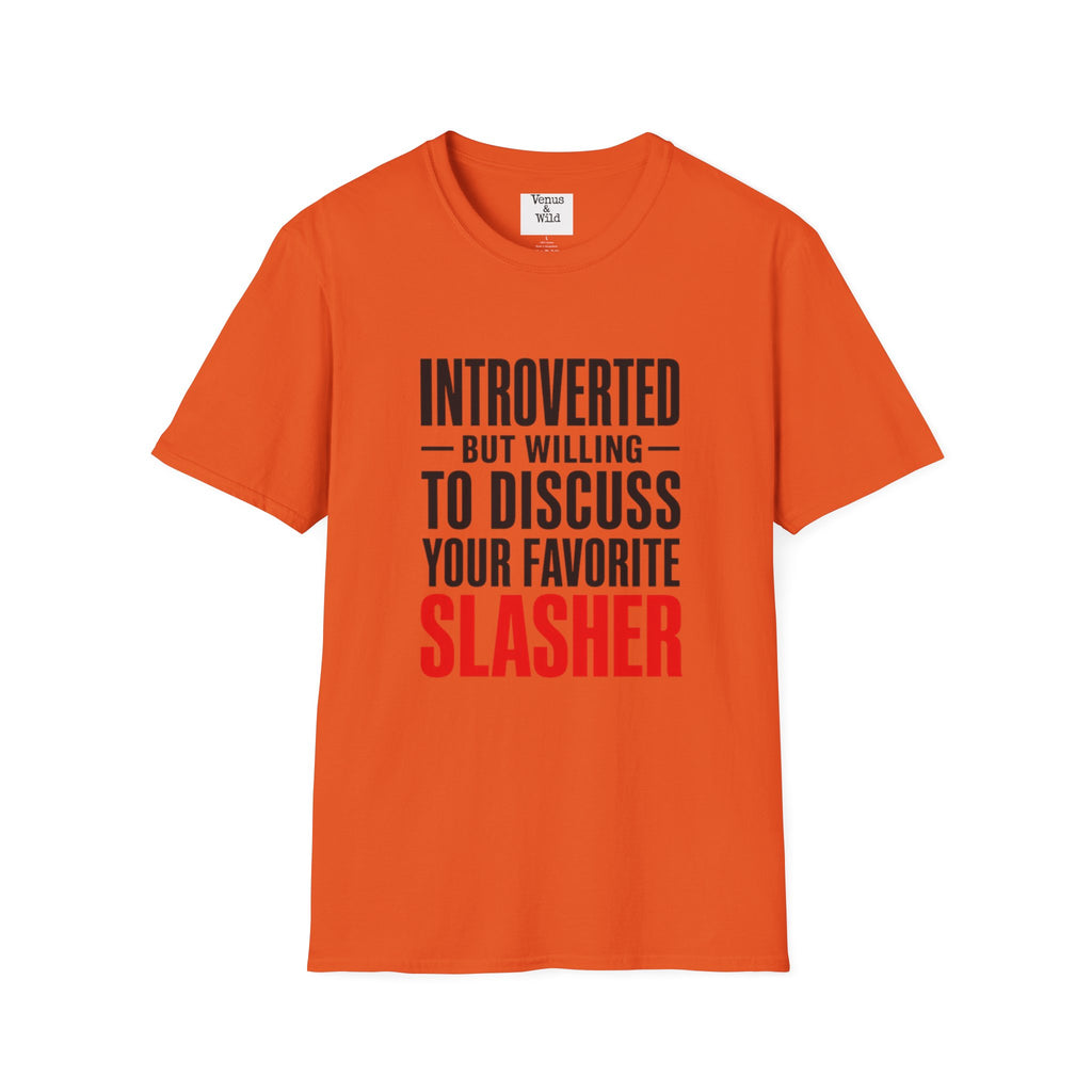 Favorite Slasher Softstyle T-Shirt