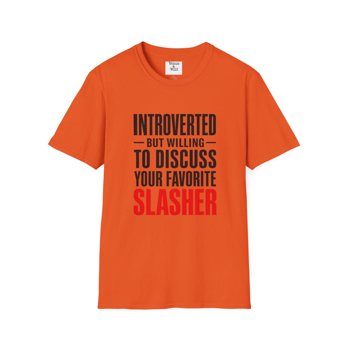 Favorite Slasher Softstyle T-Shirt