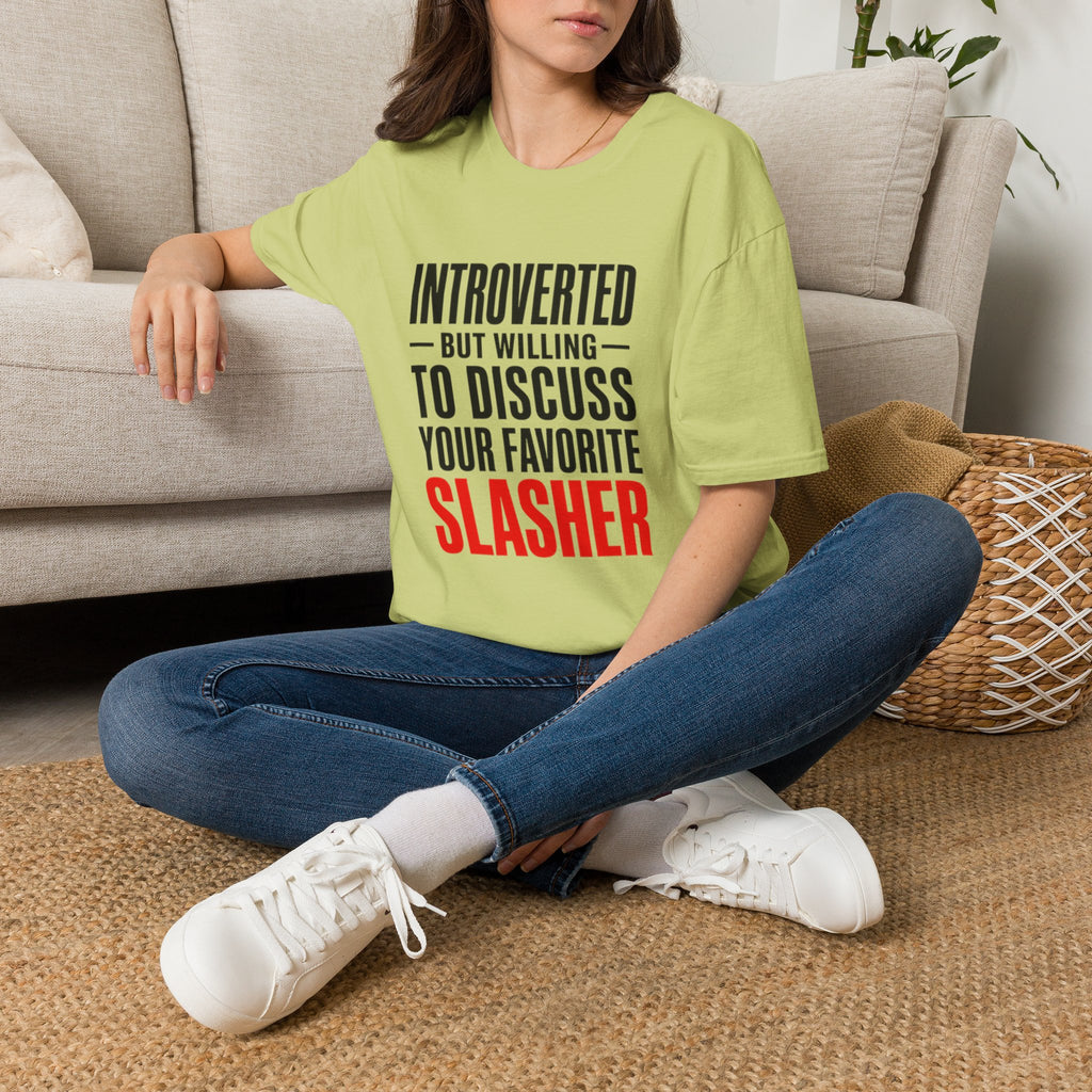 Favorite Slasher Softstyle T-Shirt
