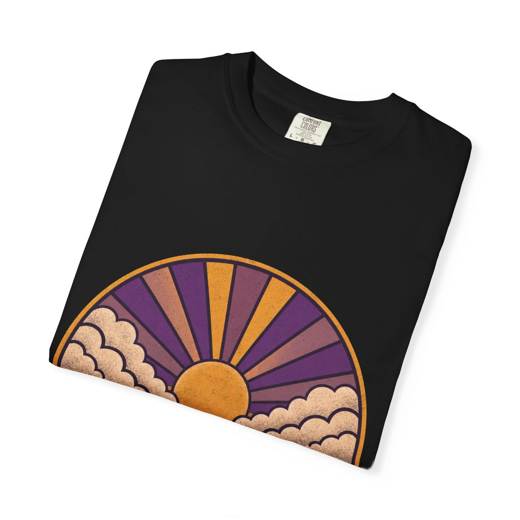 Here Comes The Sun Retro Graphic T-Shirt