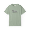 Nope Graphic T-Shirt — Vintage Script "Nope" Tee