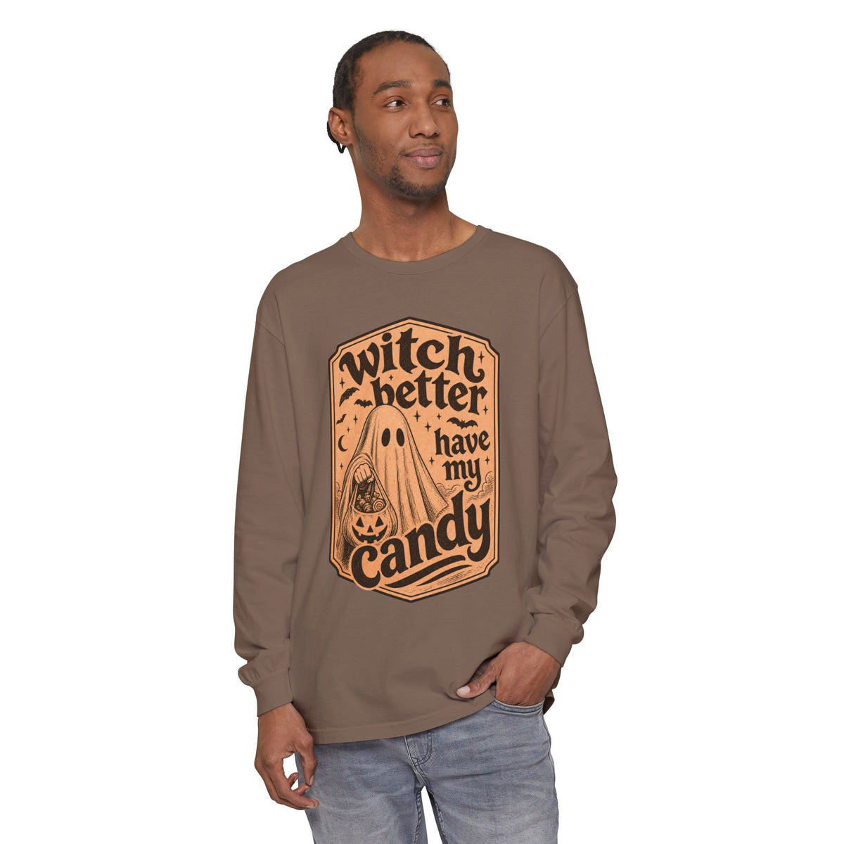 Halloween "Witch Better Have My Candy" Long Sleeve T-Shirt