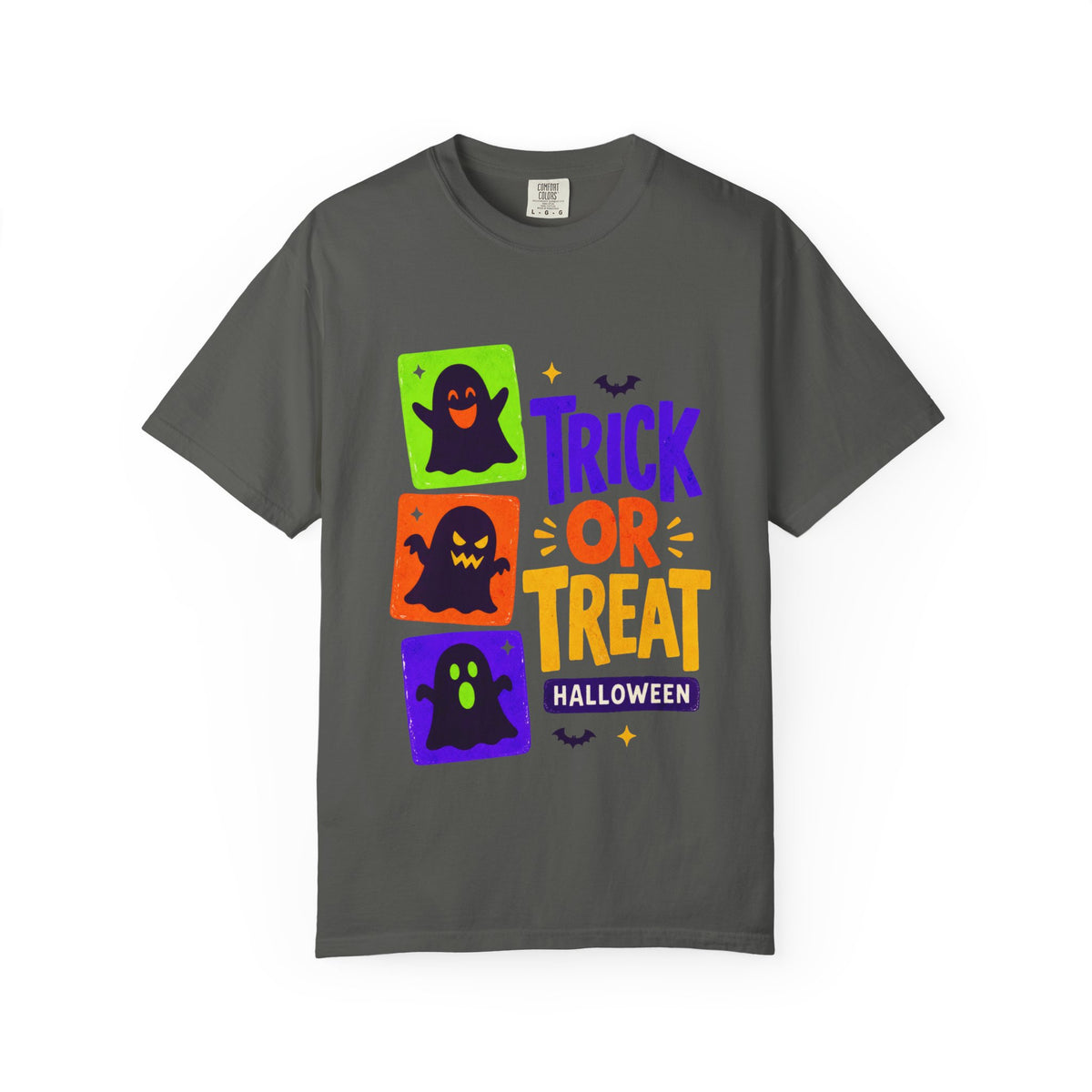 Trick or Treat Halloween T-Shirt — Cute Ghosts Costume Tee