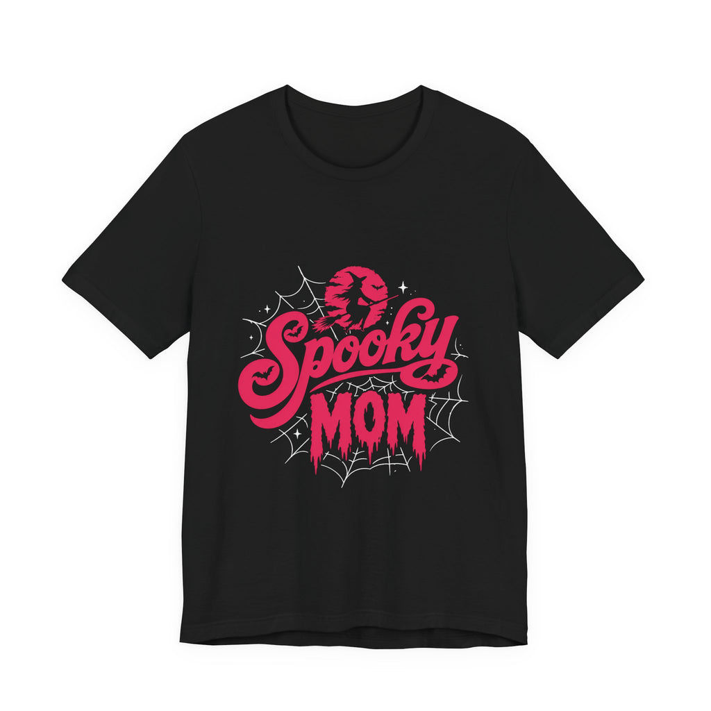 Spooky Mom tee | Halloween mom shirt, witch moon design