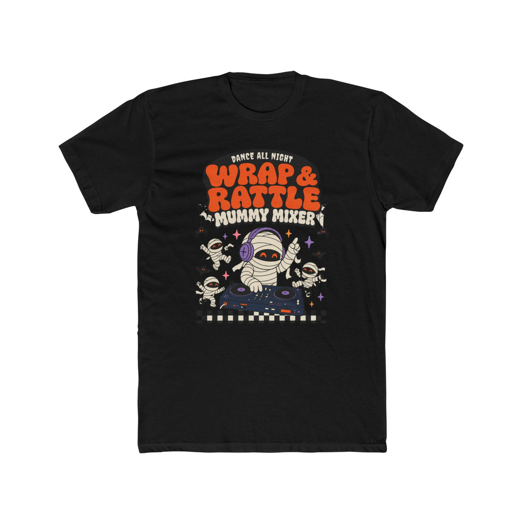 Halloween Mummy Cotton Crew Tee