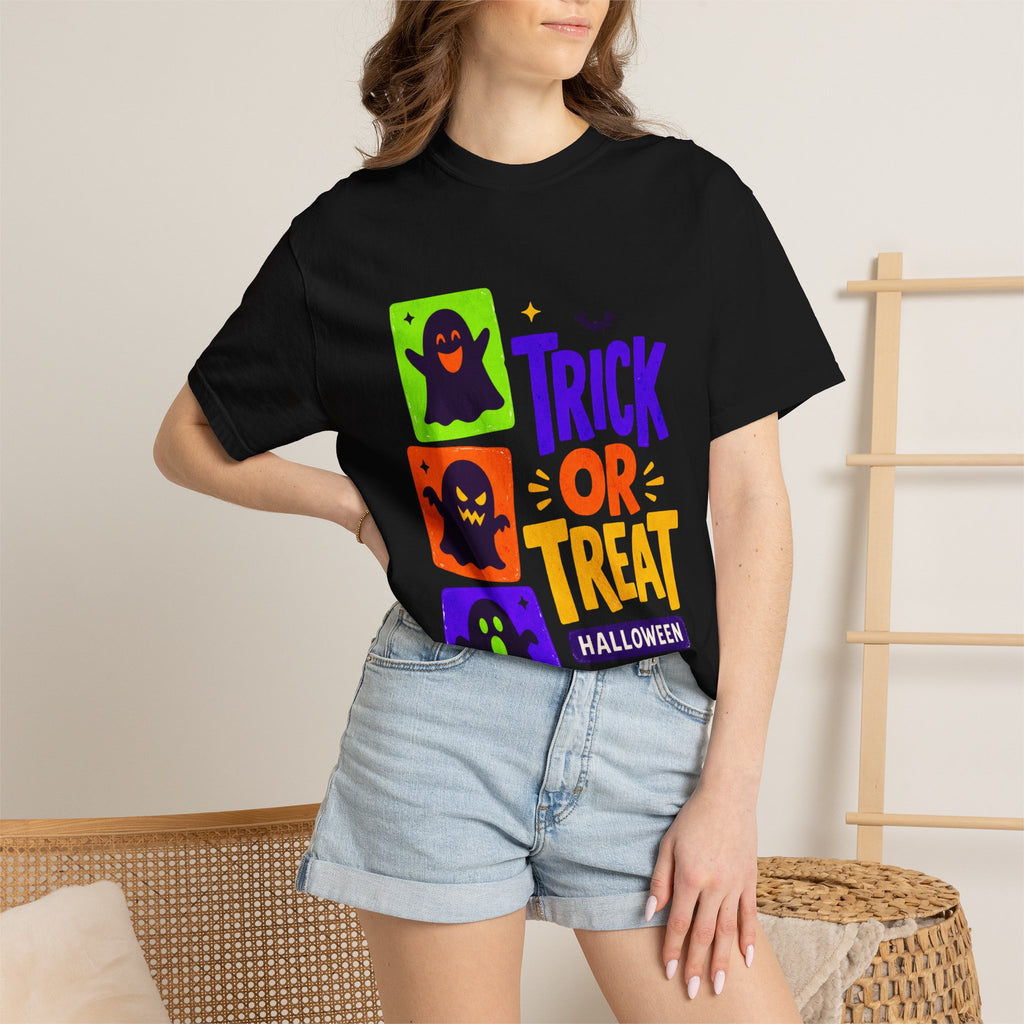 Trick or Treat Halloween T-Shirt — Cute Ghosts Costume Tee