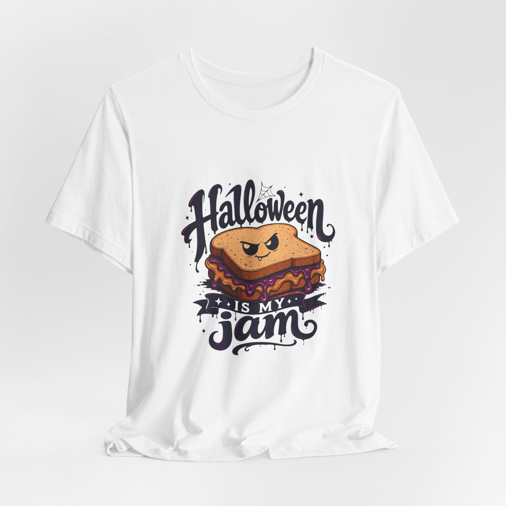 Halloween Is My Jam T-Shirt — Cute Spooky Pie Graphic Tee