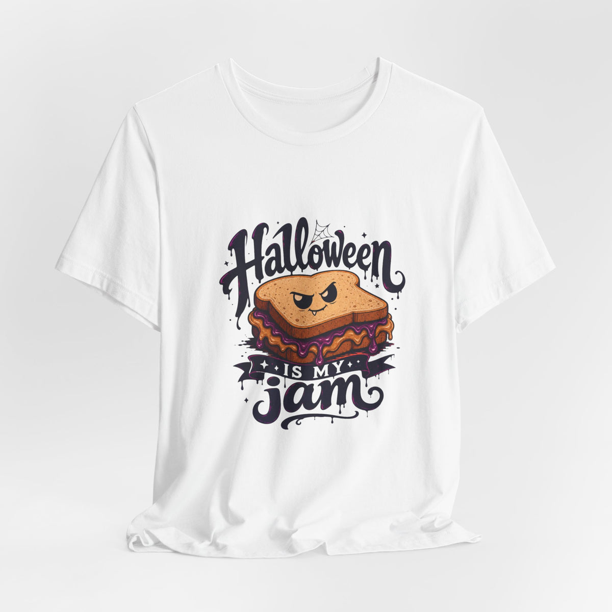 Halloween Is My Jam T-Shirt — Cute Spooky Pie Graphic Tee