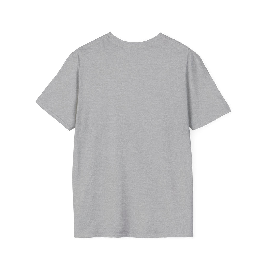 Dinosaur Abduction UFO T-Shirt | Retro Sunset Alien Beam