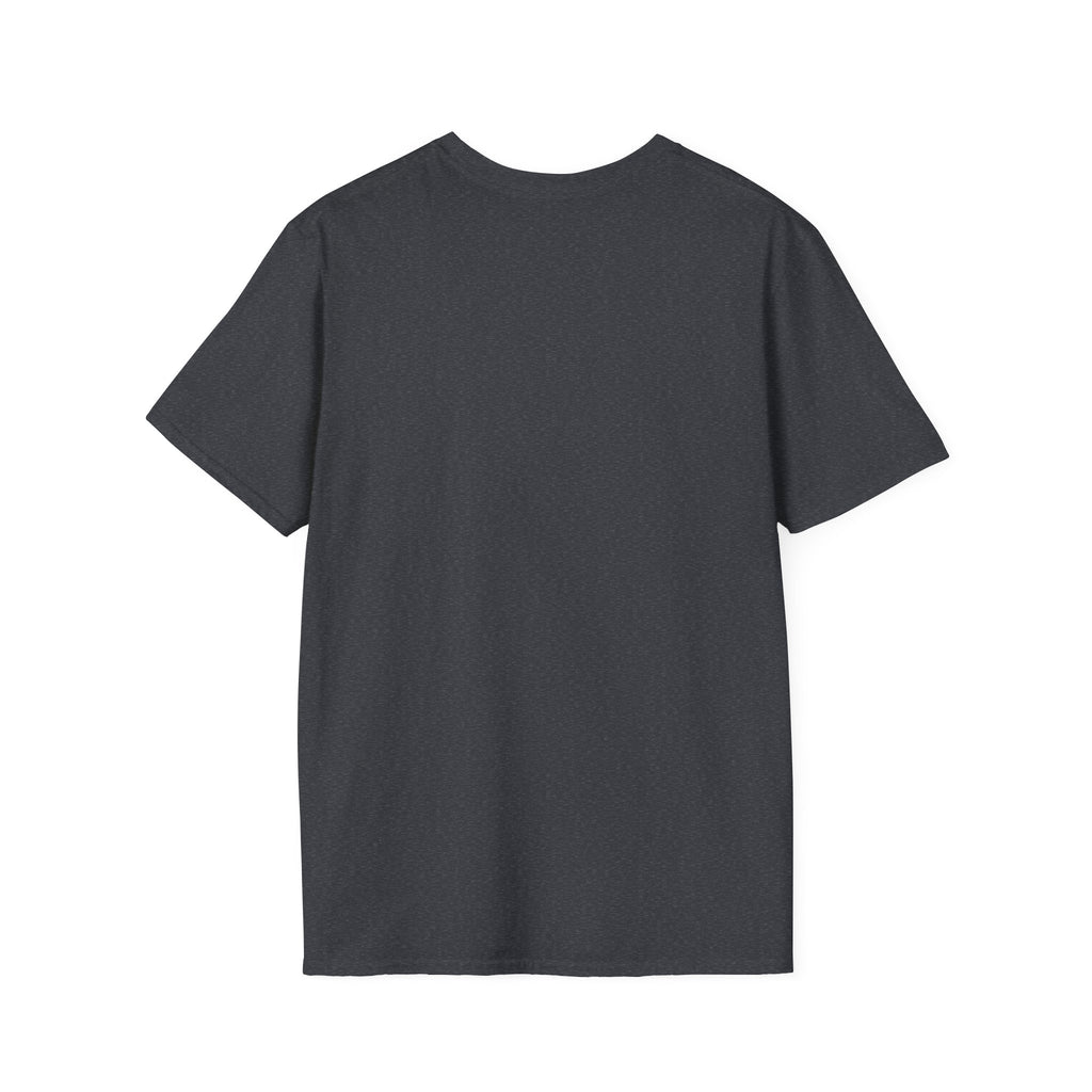 Dinosaur Abduction UFO T-Shirt | Retro Sunset Alien Beam