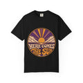 Here Comes The Sun Retro Graphic T-Shirt