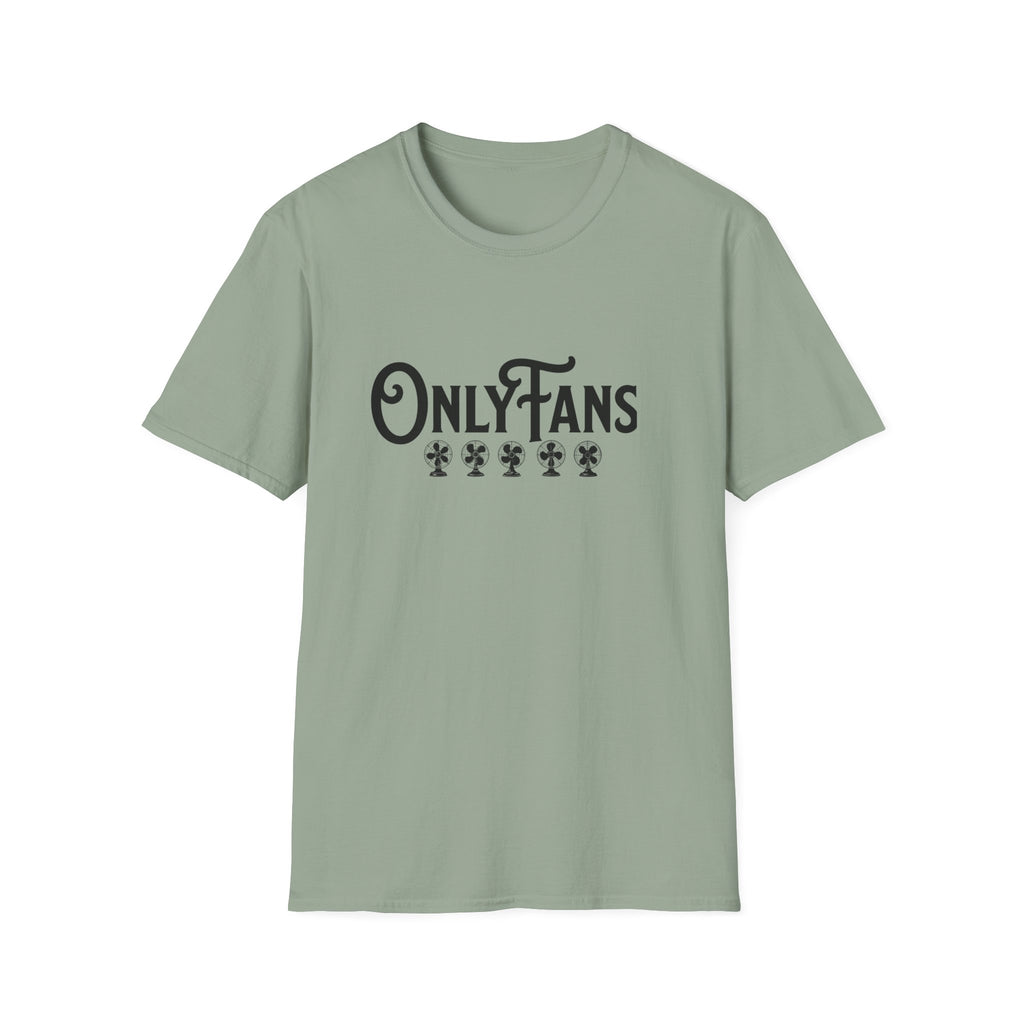 OnlyFans logo T-Shirt | Parody Fan Culture Tee