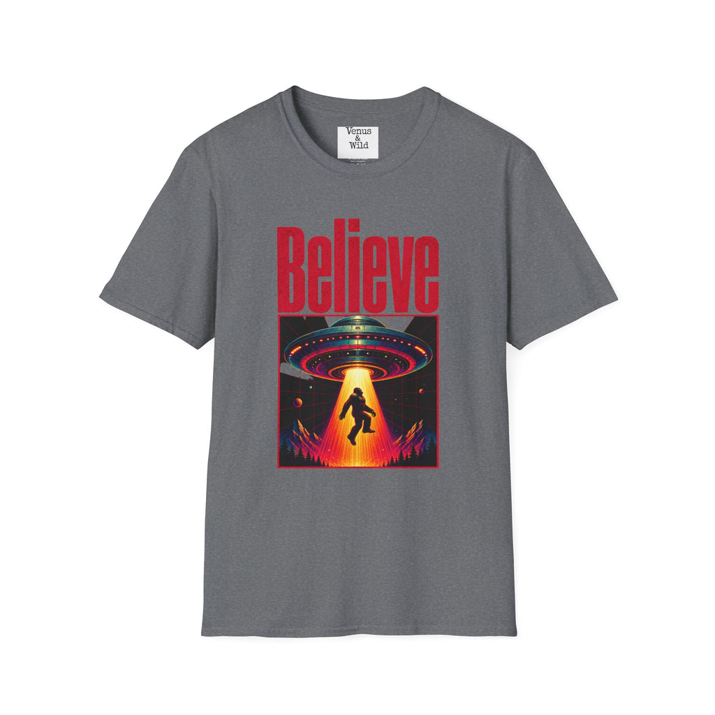 UFO Believe Softstyle T-Shirt