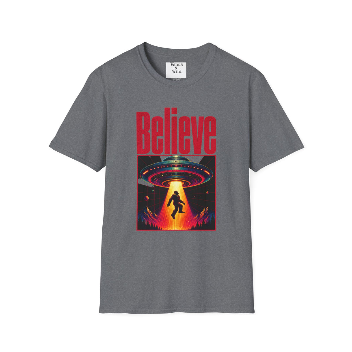 UFO Believe Softstyle T-Shirt