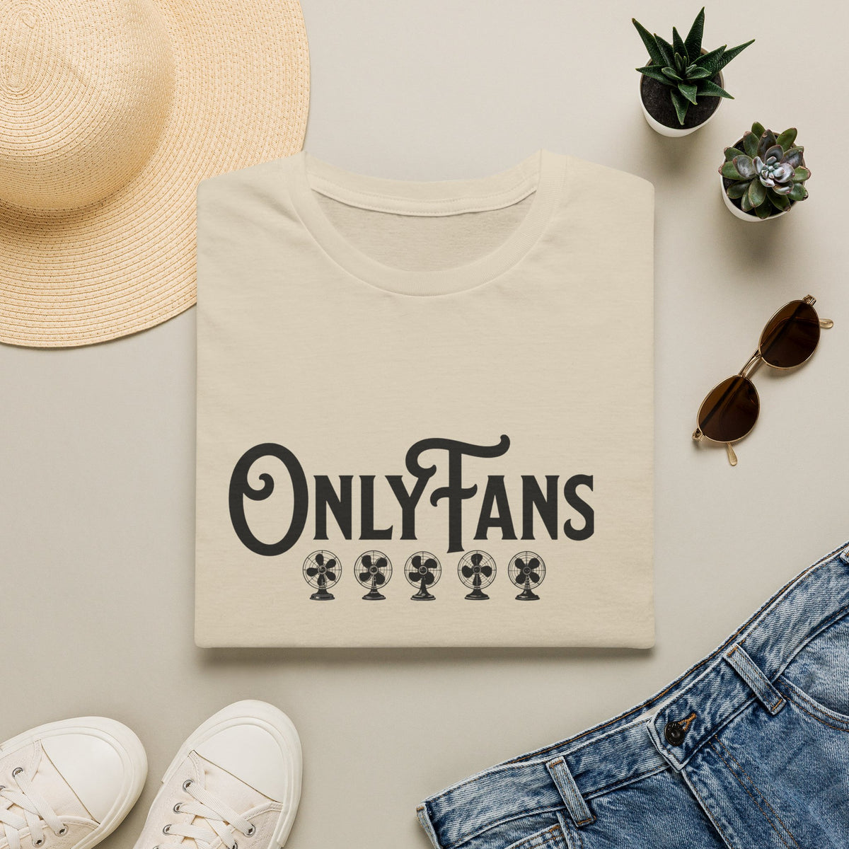 OnlyFans logo T-Shirt | Parody Fan Culture Tee