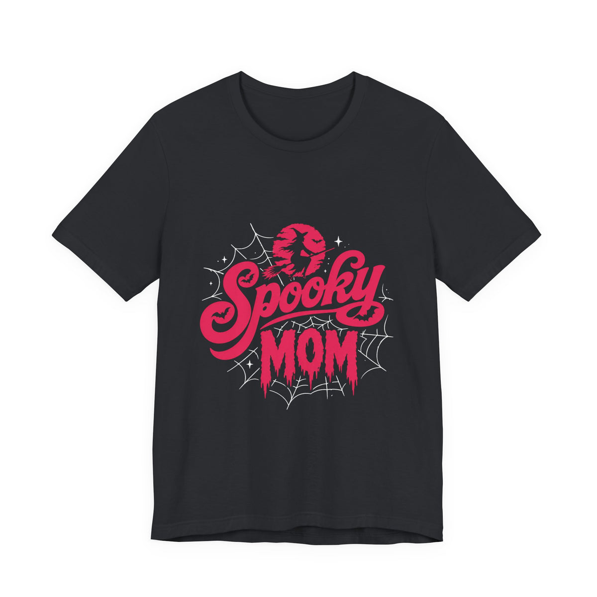 Spooky Mom tee | Halloween mom shirt, witch moon design