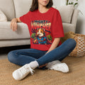 Mighty Muncher T-Shirt — Cute Superhero Hamster Graphic Tee